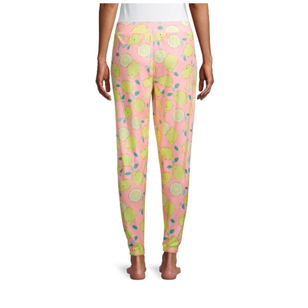 Lemon printed cozy joggers - Picture 3 of 7